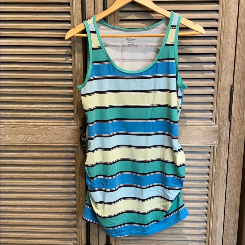 Scoop Neck Maternity Tank Top